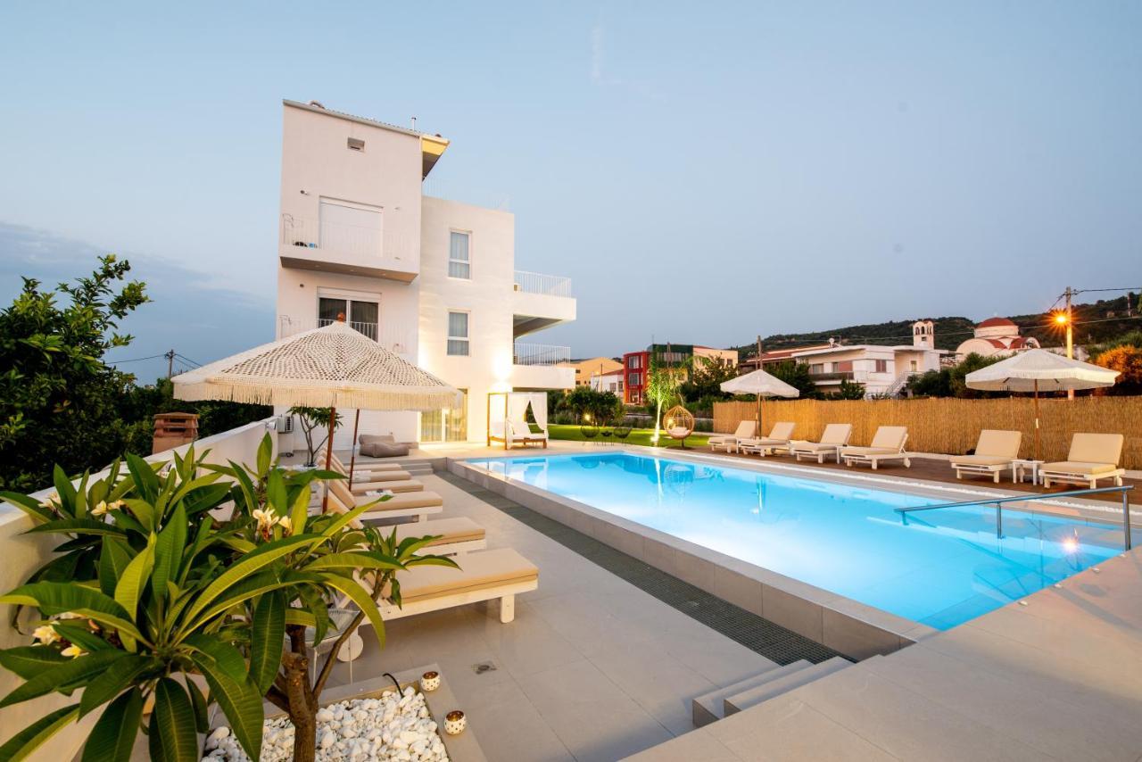 Ennea Suites-Earth Suite Flámbouras Exterior foto